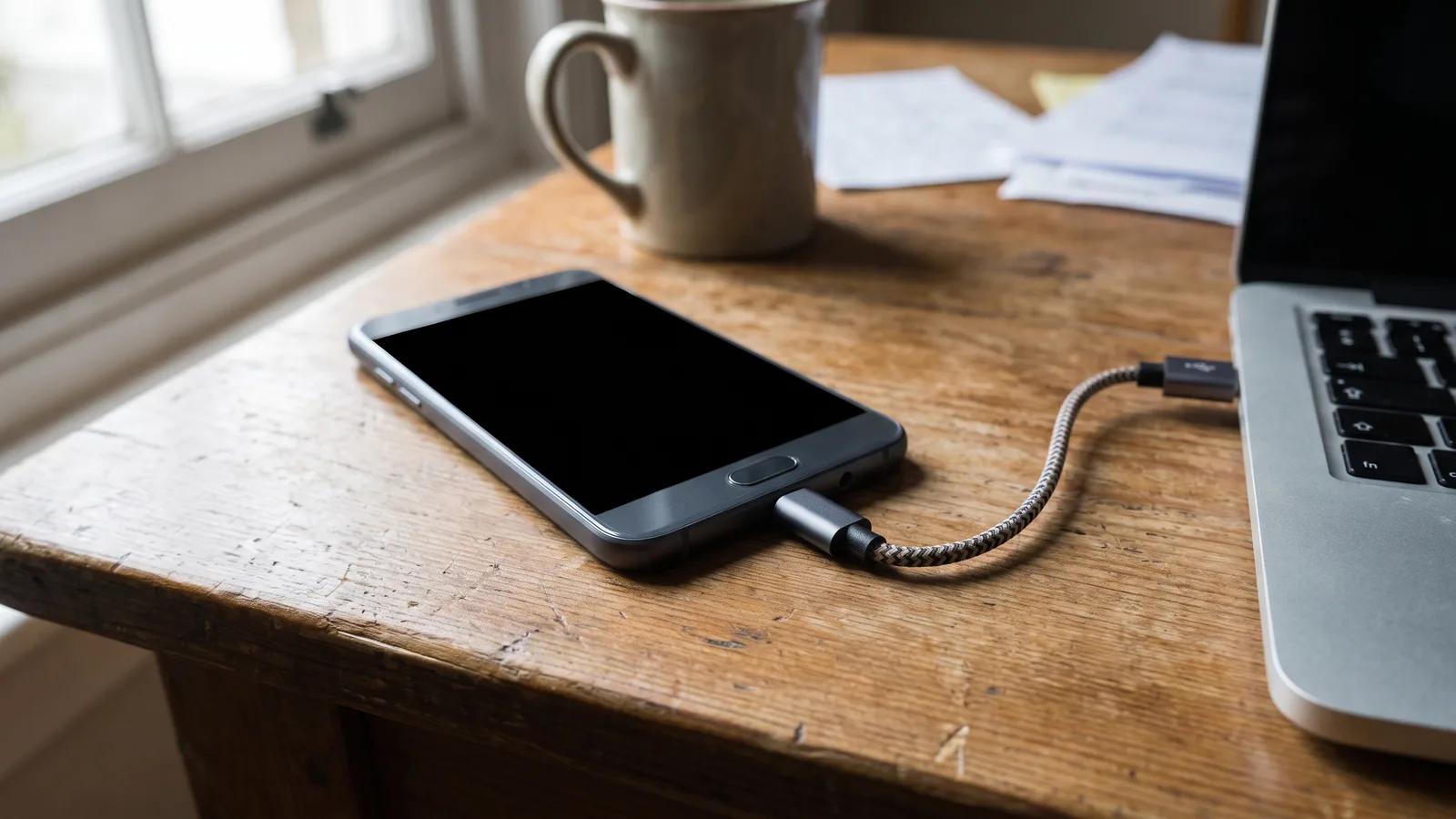 Charger un téléphone sans son chargeur : ce qui marche