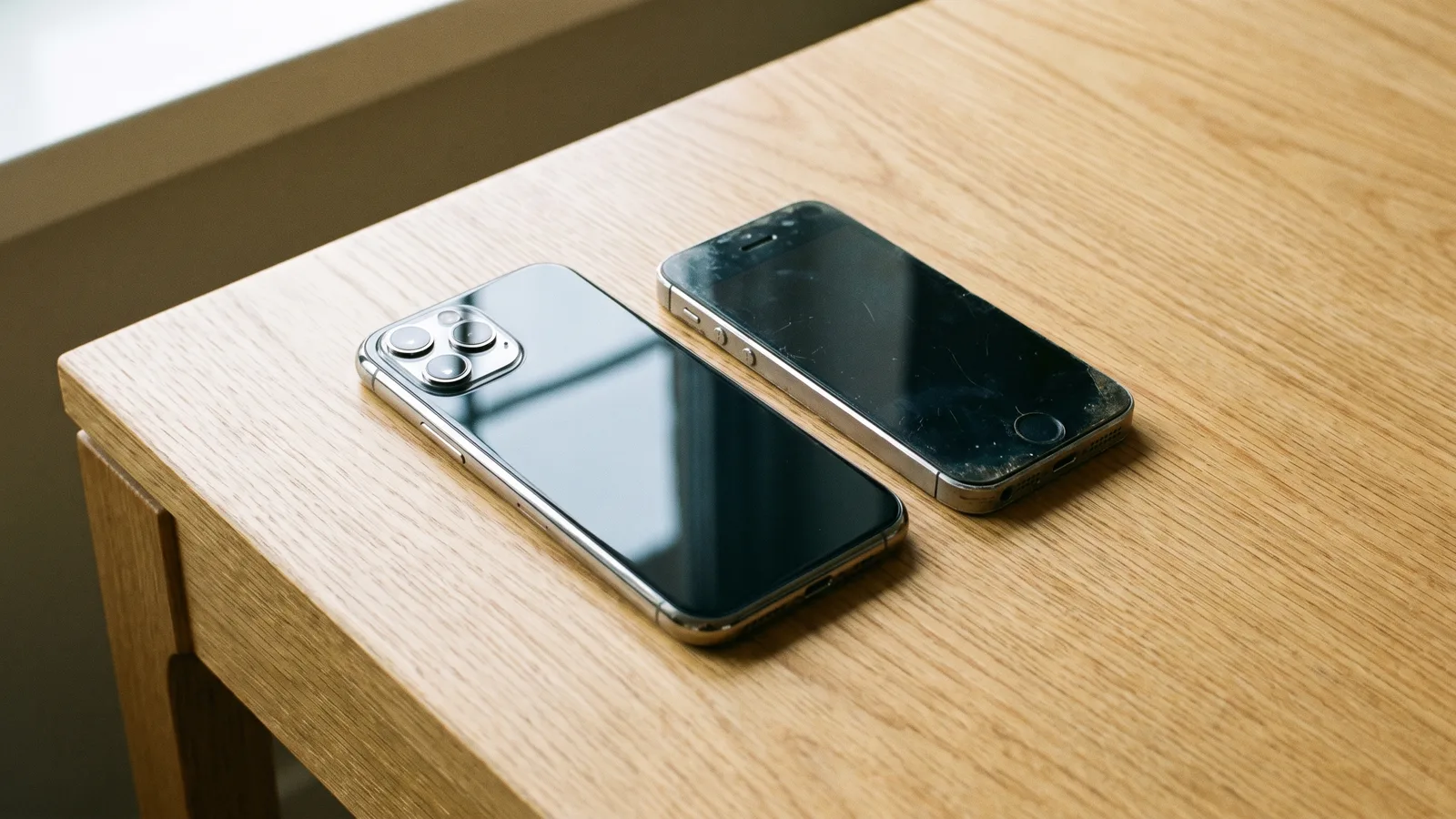 Changer de téléphone : l'ordre qui évite les pertes